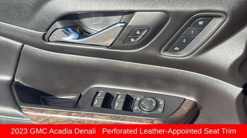 Used 2023 GMC Acadia Denali w/ Black Diamond Edition image 22