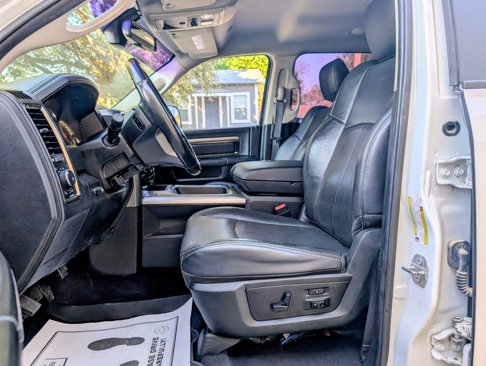 Used 2018 RAM 2500 Laramie w/ Sport Appearance Group image 14