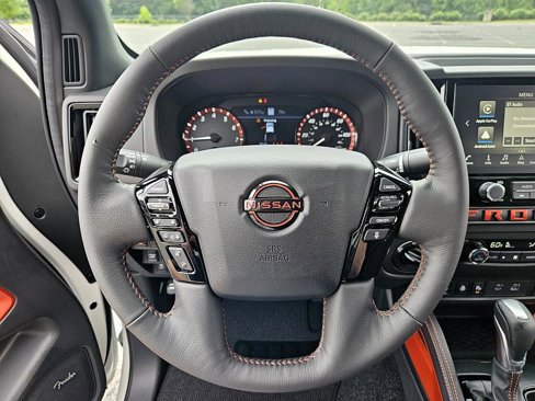 New 2025 Nissan Frontier PRO-4X image 25