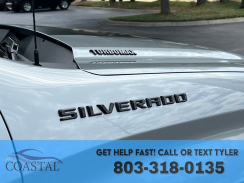 Used 2025 Chevrolet Silverado 1500 Custom w/ Rally Edition image 30