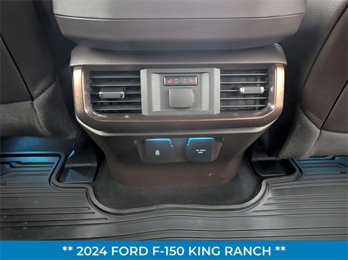 Used 2024 Ford F150 King Ranch w/ FX4 Off-Road Package image 29