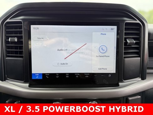New 2025 Ford F150 XL w/ Equipment Group 104A Hybrid image 19