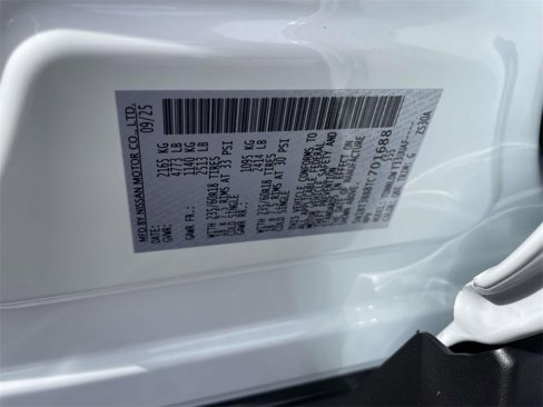 New 2026 Nissan Rogue SV w/ Cold Weather Package image 10
