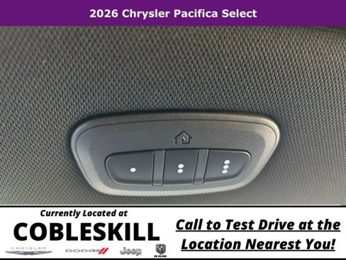 New 2026 Chrysler Pacifica Select image 29