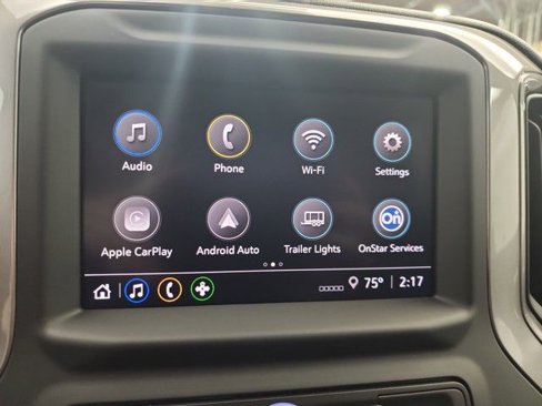 Used 2024 Chevrolet Silverado 1500 Custom w/ Turbomax Blackout Package image 23