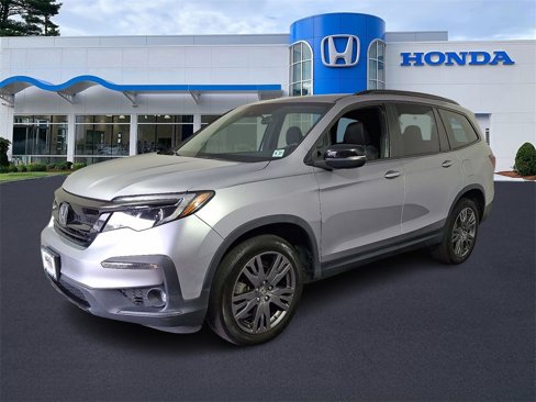 Certified 2022 Honda Pilot Sport image 1
