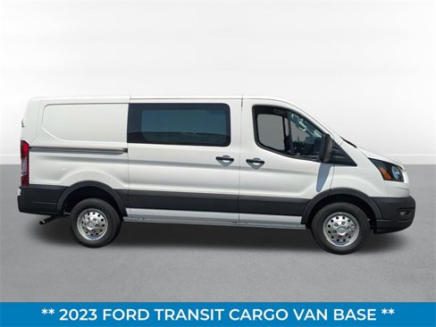 Certified 2023 Ford Transit 250 Low Roof AWD w/ Exterior Upgrade Package image 2