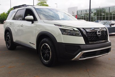 Certified 2025 Nissan Pathfinder Rock Creek image 1