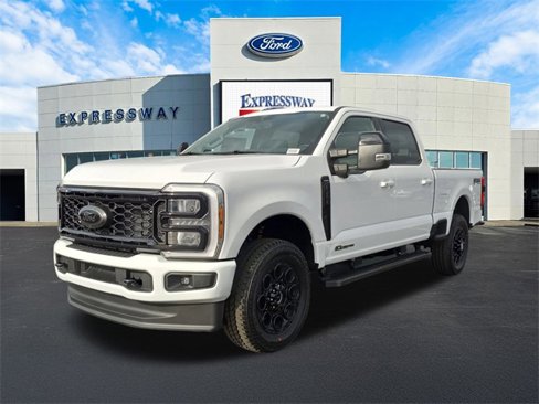 New 2025 Ford F250 Lariat w/ Black Appearance Package image 2