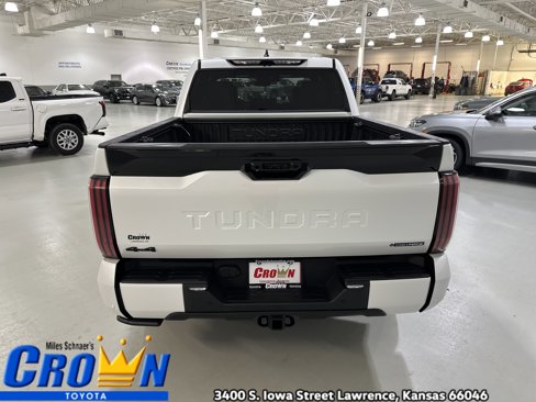 New 2026 Toyota Tundra Platinum image 8