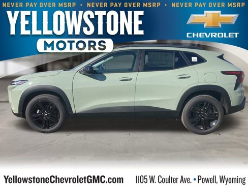 New 2025 Chevrolet Trax ACTIV w/ Sunroof Package image 1