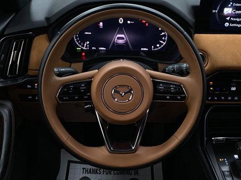 Certified 2025 MAZDA CX-70 3.3 Turbo S w/ Premium Plus image 16