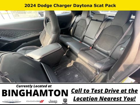 Used 2024 Dodge Charger R/T Scat Pack w/ Plus Group image 16