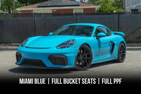 Used 2020 Porsche 718 Cayman GT4 image 1