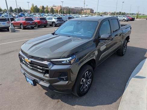 Certified 2023 Chevrolet Colorado LT w/ LT Convenience Package III image 8