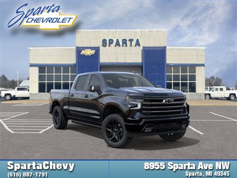 New 2026 Chevrolet Silverado 1500 High Country w/ Midnight Edition image 1