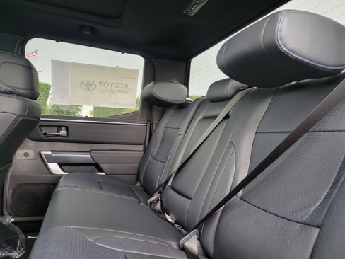 New 2025 Toyota Tundra Platinum image 19