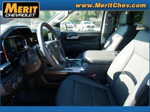 New 2026 Chevrolet Silverado 1500 LTZ w/ LTZ Premium Package image 4