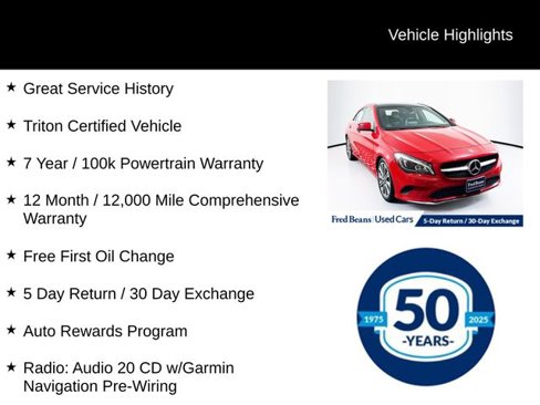 Used 2019 Mercedes-Benz CLA 250 4MATIC image 5