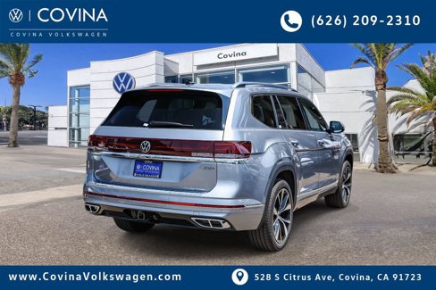 New 2025 Volkswagen Atlas SEL Premium R-Line image 7