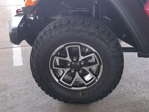 New 2025 Jeep Wrangler Unlimited Rubicon image 11
