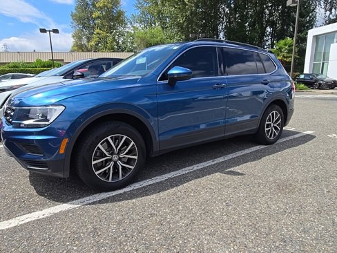 Certified 2019 Volkswagen Tiguan SE image 1