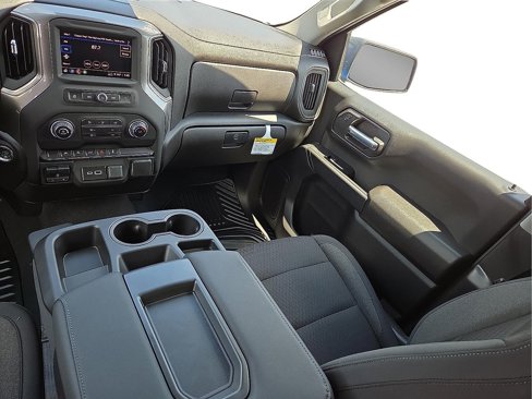New 2026 Chevrolet Silverado 1500 Custom w/ Turbomax Blackout Package image 12