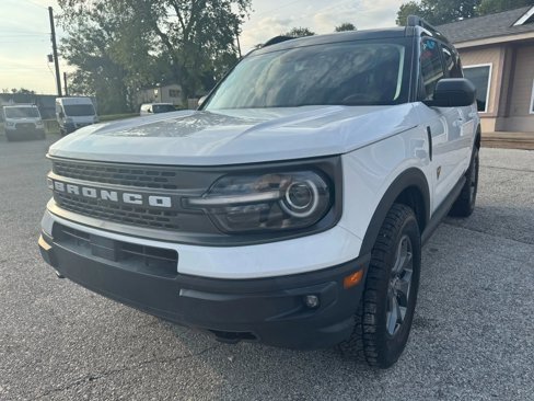Used 2021 Ford Bronco Sport Badlands w/ Badlands Package image 8
