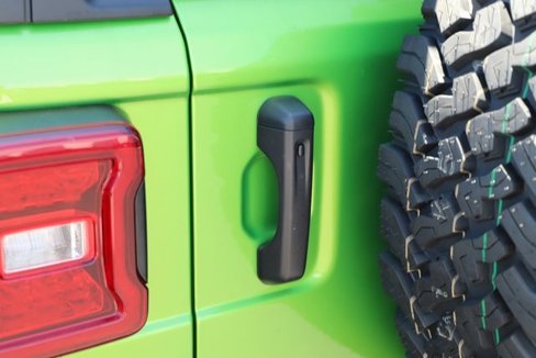 New 2025 Jeep Wrangler Willys image 8