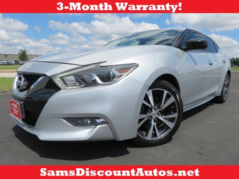 Used 2016 Nissan Maxima 3.5 S image 1