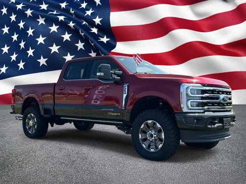 New 2025 Ford F250 King Ranch image 1