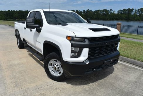 Used 2023 Chevrolet Silverado 2500 W/T w/ WT Convenience Package image 2