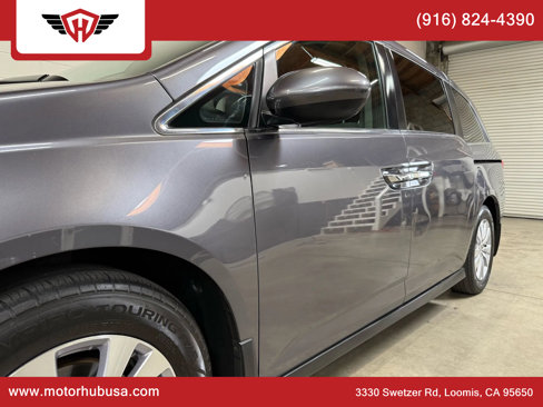 Used 2015 Honda Odyssey EX-L image 2