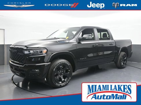 New 2025 RAM 1500 4x4 Crew Cab image 1
