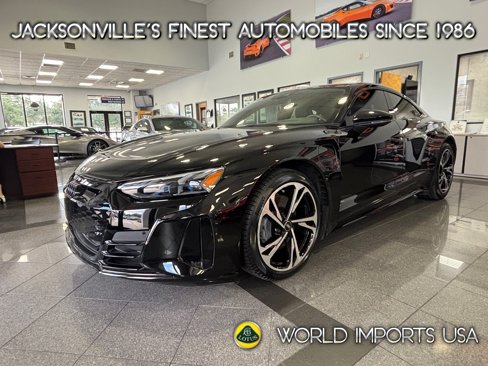Used 2023 Audi e-tron GT Premium Plus image 1