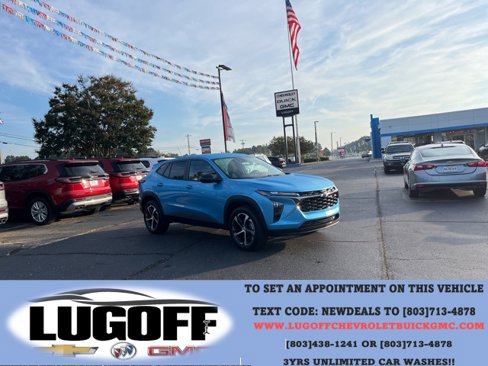 New 2026 Chevrolet Trax RS w/ Driver Confidence Package image 1