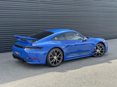 Certified 2025 Porsche 911 Carrera T image 8