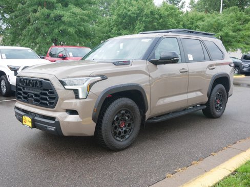 New 2025 Toyota Sequoia TRD Pro image 2