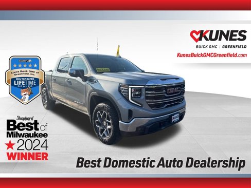 New 2026 GMC Sierra 1500 SLT w/ SLT Convenience Package image 1