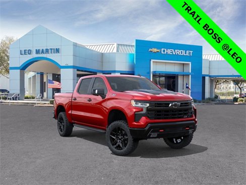 New 2026 Chevrolet Silverado 1500 LT Trail Boss w/ LT Trail Boss Premium Package image 1