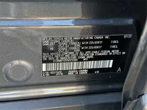 Used 2023 Toyota RAV4 XLE w/ Convenience Package image 31