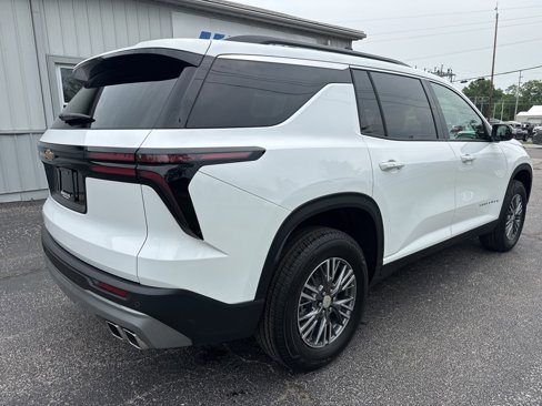 New 2025 Chevrolet Traverse LT image 7