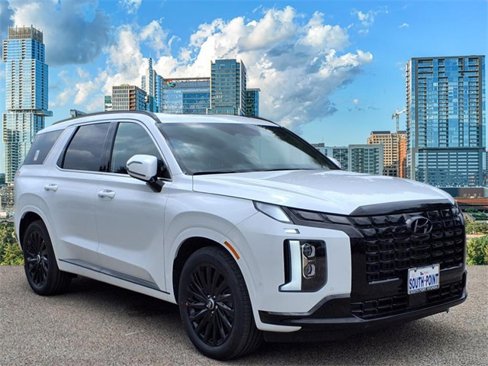 New 2025 Hyundai Palisade Calligraphy image 1
