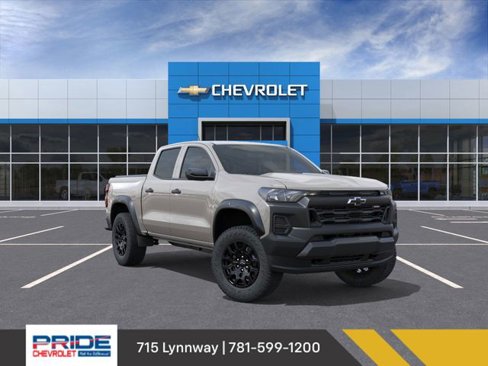New 2026 Chevrolet Colorado Trail Boss image 1