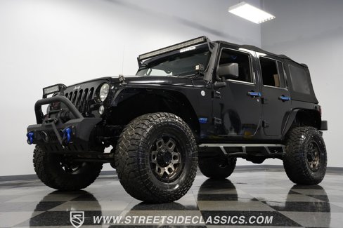 Used 2014 Jeep Wrangler Unlimited Sport w/ Quick Order Package 24S image 21