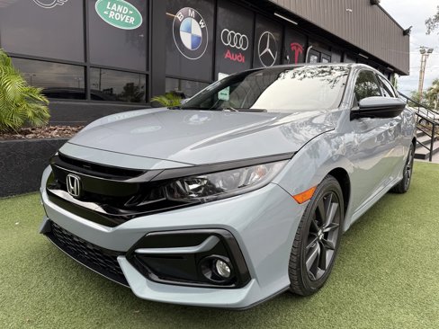 Used 2020 Honda Civic EX image 1