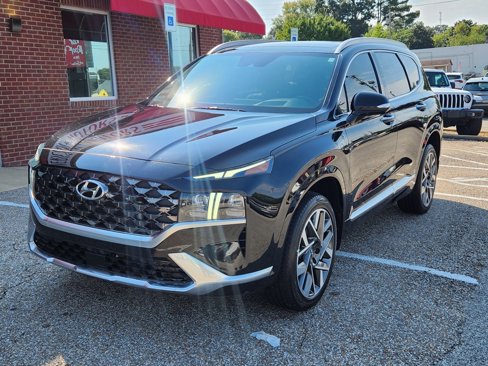 Used 2022 Hyundai Santa Fe Calligraphy image 3