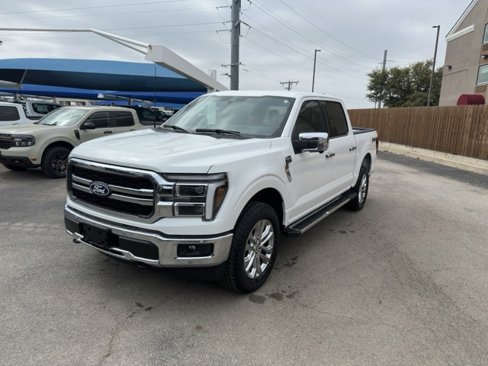 New 2025 Ford F150 Lariat w/ Equipment Group 502A High image 1