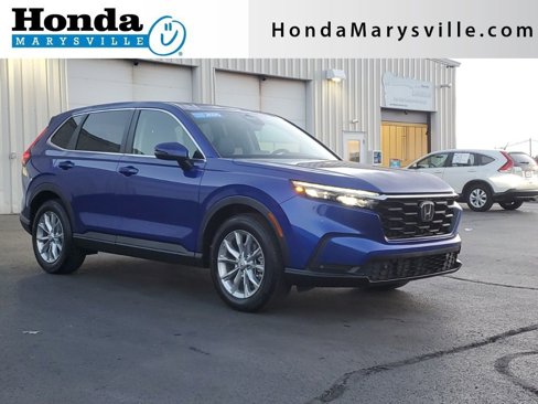 Certified 2025 Honda CR-V EX-L image 1