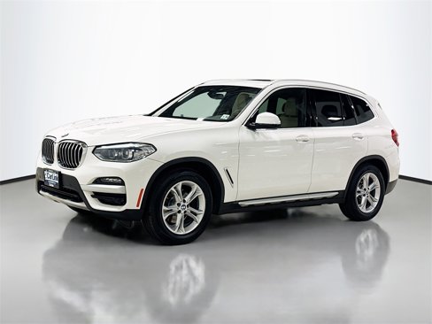 Used 2021 BMW X3 xDrive30i image 3